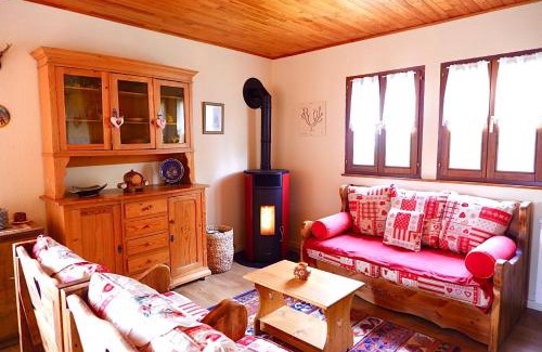 Labaroche Apartment | Petit chalet de montagne avec espace extérieur