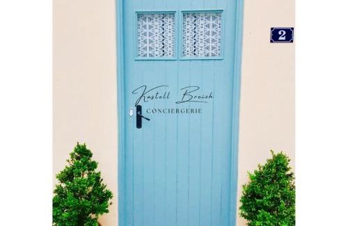 Laniscat House | Petit Cocon Privé et son Jardin