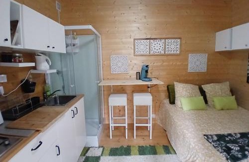 Laussonne Apartment | Petit studio isolé en pleine forêt, bain norvégien et sauna