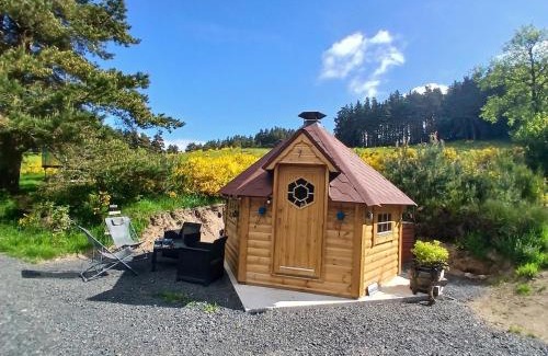 Laussonne Apartment | Petit studio isolé en pleine forêt, bain norvégien et sauna