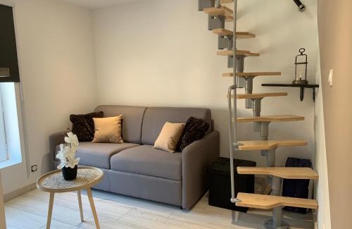 Raon-l'Etape Apartment | Petite maison atypique cocooning