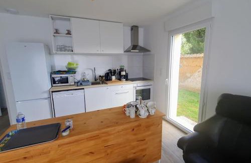 Acquigny House | Petite maison, jardin privé clos, classée 3 étoiles