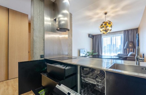 Solomjanskyj Apartment | Petrovdom Apartments 23-173 in RC Kvartet , 16Г Vasyl Lypkivskyi Street