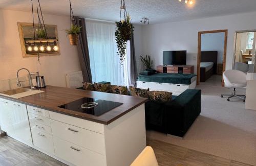 Rodersheim-Gronau Apartment | Pfalzgrün - Wohnen mit Stil