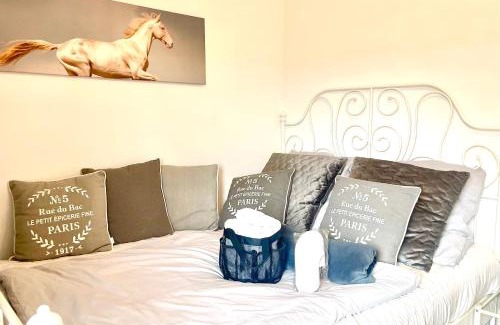 Taufkirchen Apartment | Pferdegut Falkenberg Ferienwohnung