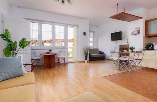 Grzybowo Apartment | Piaskowa 4 | Grzybowo Apartment | Balcony