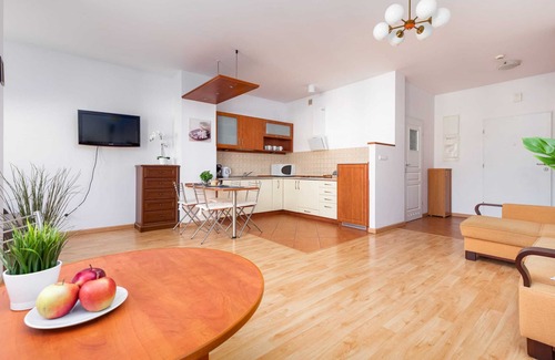 Grzybowo Apartment | Piaskowa 4 | Grzybowo Apartment | Balcony