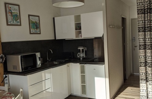 Piau Engaly Apartment | Piau Engaly studio 5 places south terrace, facing tracks