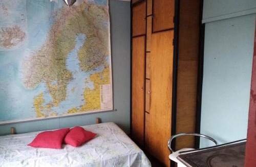 Tampere Apartment | Pieni asunto 60m2 vanhassa puukerrostalossa Pispalassa