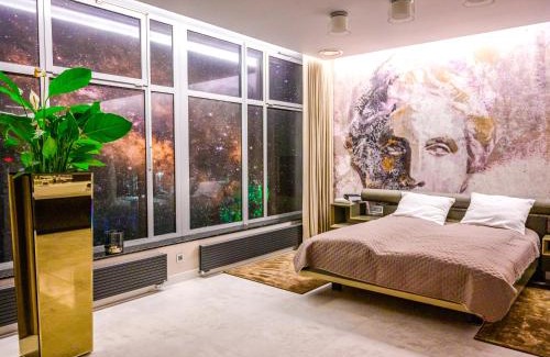 Srodmiescie Apartment | Pietryna Apartments Luxury - Sauna , Jacuzzi , Bezpośrednio przy ul Piotrkowskiej