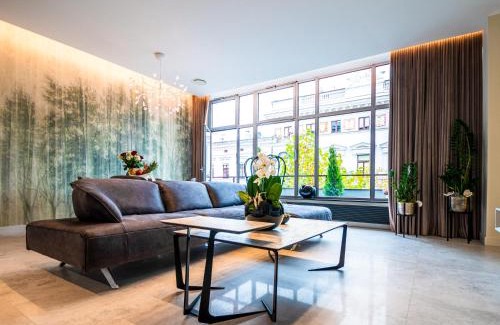 Srodmiescie Apartment | Pietryna Apartments Luxury - Sauna , Jacuzzi , Bezpośrednio przy ul Piotrkowskiej