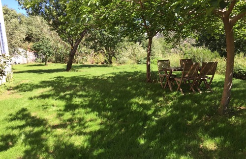 Pigna House | Pigna: Charming village house, 5 km from the sea, vaulted and whitewashed