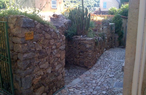 Pigna House | Pigna: Charming village house, 5 km from the sea, vaulted and whitewashed