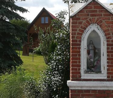 Gietrzwald House | PILGRIM domek gościnny w Gietrzwałdzie na Warmii