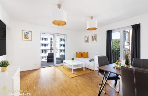 Wilsdruffer Vorstadt/Seevorstadt-West Apartment | Pineapple Apartments Dresden Zwinger I - 80 qm - 1x free parking