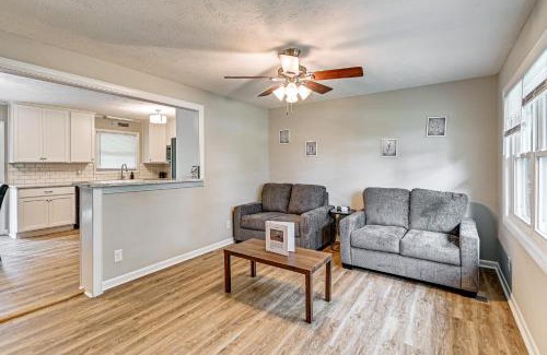 Pinehurst House | Pinehurst Home with Deck Less Than 2 Mi to Golf Course!