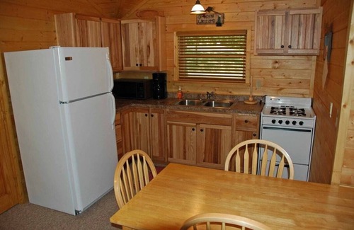 Solon Springs Cabin | Pinewood Cabin on Upper Eau Claire Lake in Barnes, WI