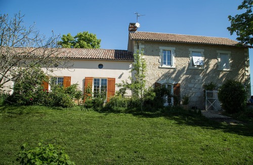 Vergt House | Pink Chamber: charm and sweetness