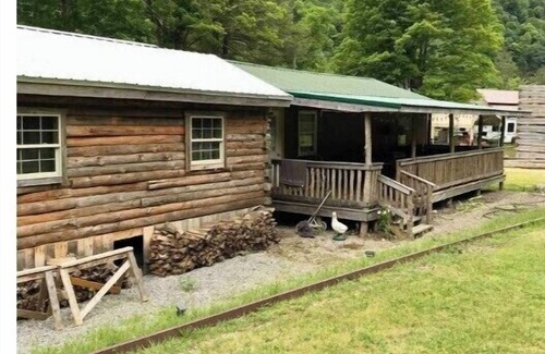 Elkins Cabin | Pioneer cabin in Bowden, Canaan Valley sleeps 8