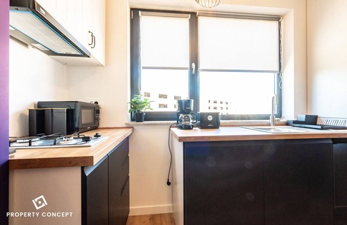 Pipera Apartment | Pipera Modern Residence w. AC