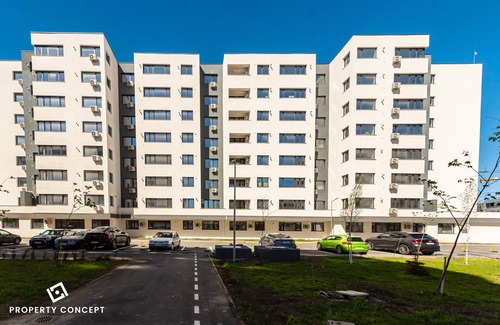 Pipera Apartment | Pipera Modern Residence w. AC