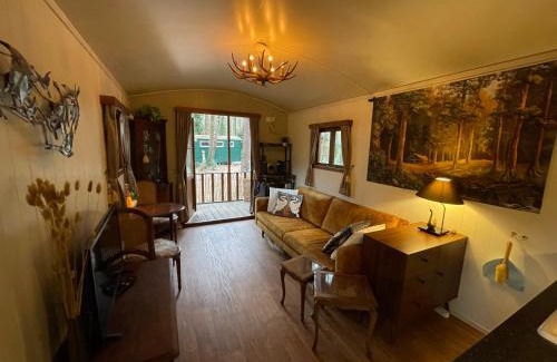 Lanaken House | Pipowagen de Zwaan in Hoge Kempen nabij Maastricht