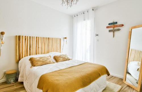 Noirmoutier-en-l'Ile House | Piscine chauffée - Maison 6 adultes 2 enfants