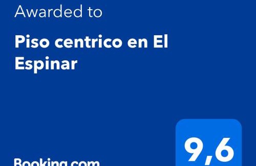 El Espinar Apartment | Piso centrico en El Espinar