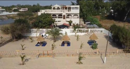 Ouoran Villa | Plage Blue Lagoon - Villa with Pool & Ocean Access