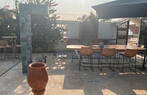 Ouoran Villa | Plage Blue Lagoon - Villa with Pool & Ocean Access