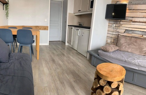 Plagne Soleil Apartment | Plagne Soleil - 4/5 persons renovated at the foot of the slopes