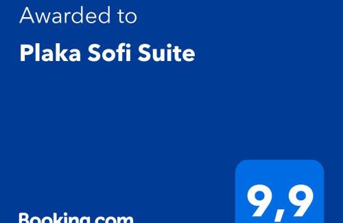 Plaka Apartment | Plaka Sofi Suite