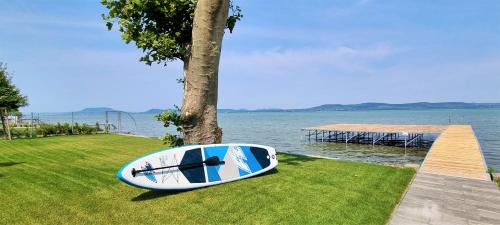 Balatonboglar Apartment | Platán Holiday Apartman with lakeview