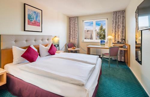 Ditzingen Hotel | PLAZA INN Blankenburg Ditzingen, Sure Hotel Collection