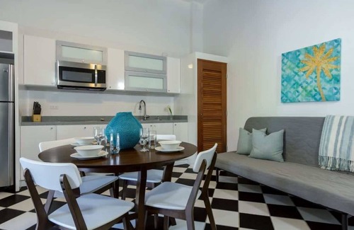 San Francisco Apartment | Plaza Suite | Your own private balcony 1 bedroom in Old San Juan