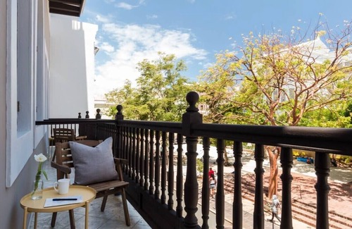 San Francisco Apartment | Plaza Suite | Your own private balcony 1 bedroom in Old San Juan