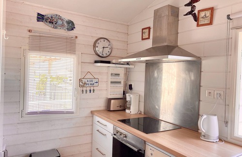 Gruissan Plage Ski Chalet | Pleasant cottage completely renovated super well placed 100M BEACH/SHOPS/SEA VIEW