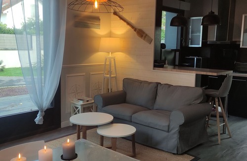 Saint-Brevin-l'Ocean House | Pleasant seaside Brévinoise with SAUNA and Studio FITNESS