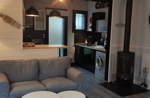 Saint-Brevin-l'Ocean House | Pleasant seaside Brévinoise with SAUNA and Studio FITNESS