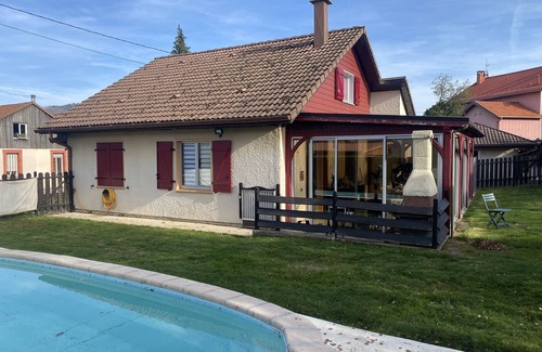Le Thillot House | Pleasant house ideal for families