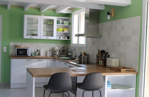 Bargemon House | Pleasant renovated vacation home in a relaxing setting.