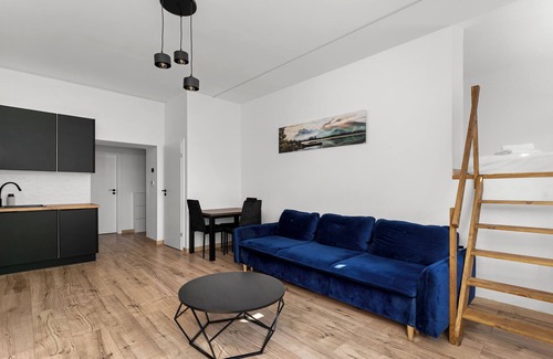 Pradnik Bialy Apartment | Pleszowska Urban Elegance Apartment #1A