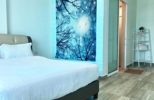 Taman Jubilee House | PM Octagon Ipoh Duplex Suite (4-12paxs)