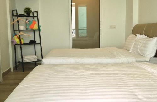 Taman Jubilee House | PM Octagon Ipoh Duplex Suite (4-12paxs)