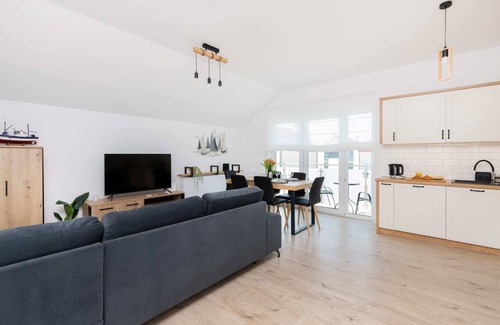 Debki Apartment | Południowa Przystań 6 | Parking | A/C