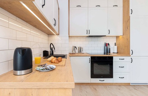 Debki Apartment | Południowa Przystań 6 | Parking | A/C