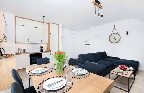 Debki Apartment | Południowa Przystań 6 | Parking | A/C