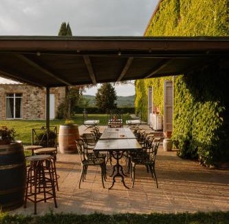 San Casciano dei Bagni Villa | Podere la Piscina acqua calda RestArt
