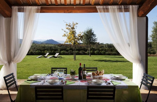 Manciano Villa | Podere La Sassicaia, splendid Villa with pool, 20 minutes from Argentario.