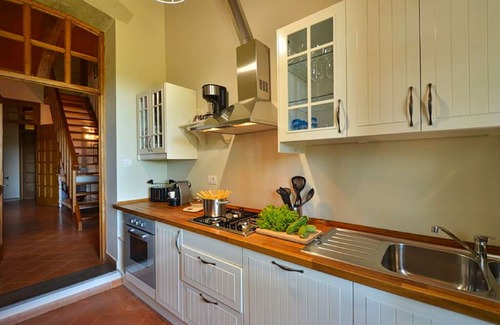 Montegrossi House | Podere Montelucci in Gaiole In Chianti